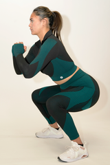 Style 12 - Women's Gym Top & Bottom Set