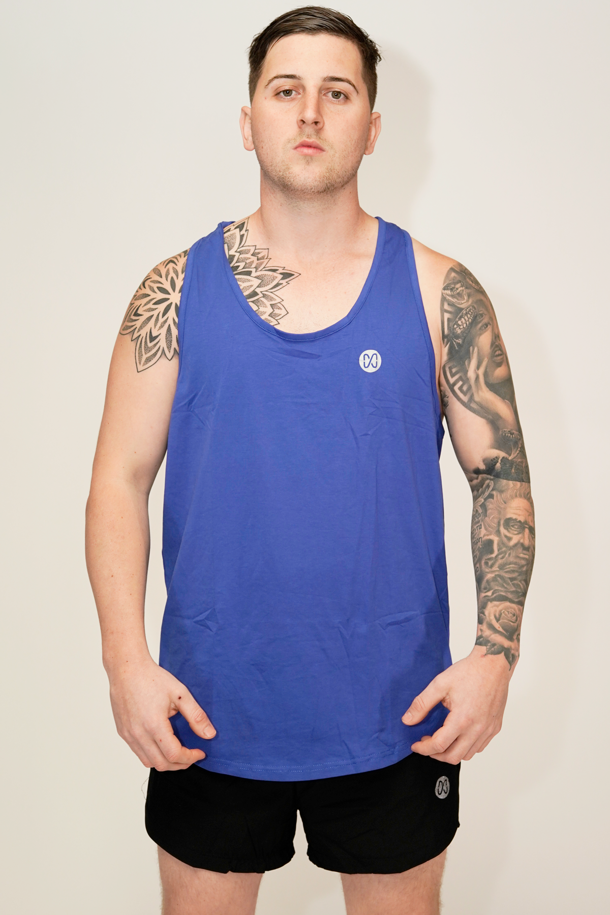Style 127 - Men's Tank Tops
