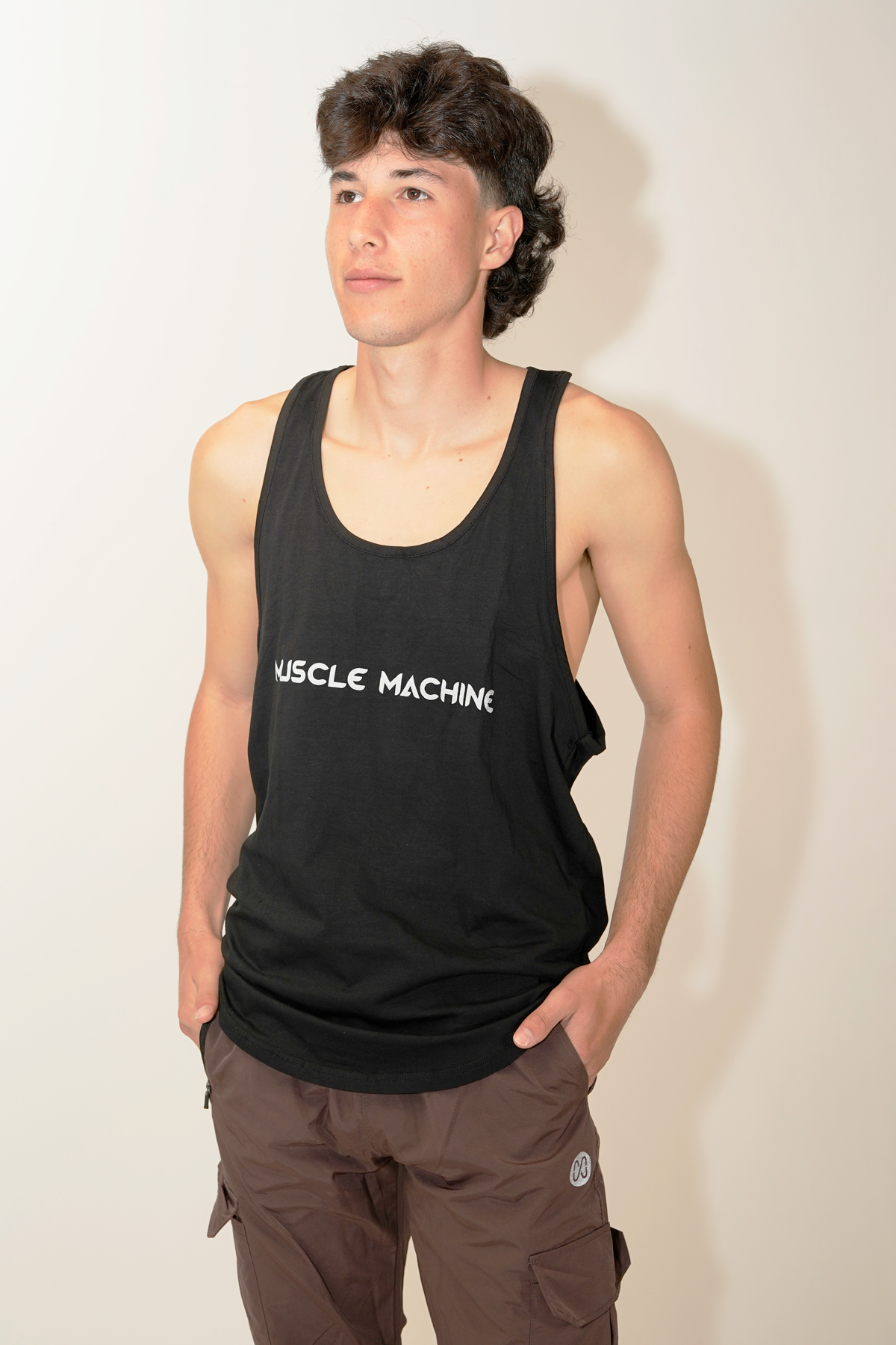Style 129 - Men's Tank Tops