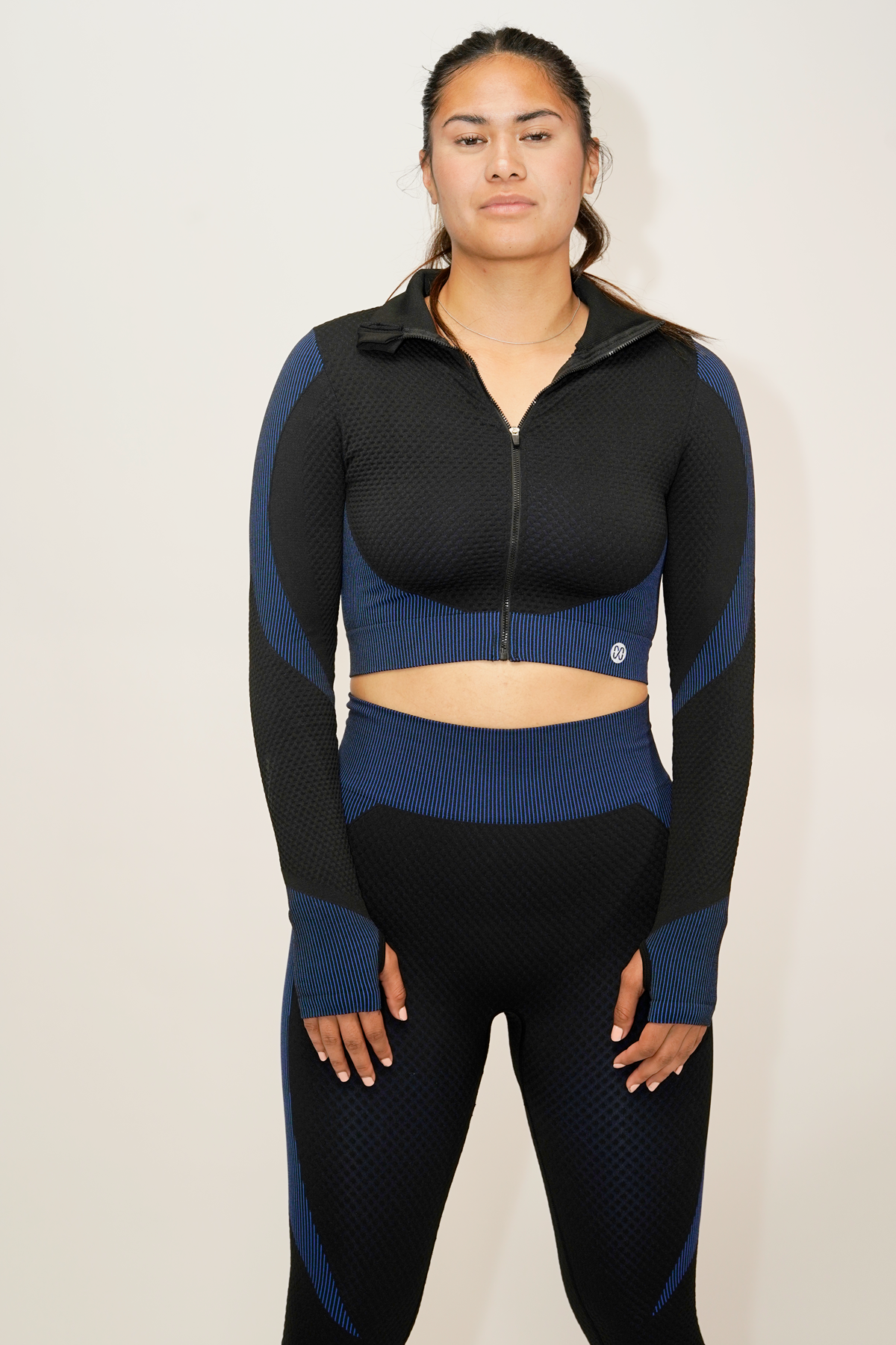 Style 13 - Women's Gym Top & Bottom Set
