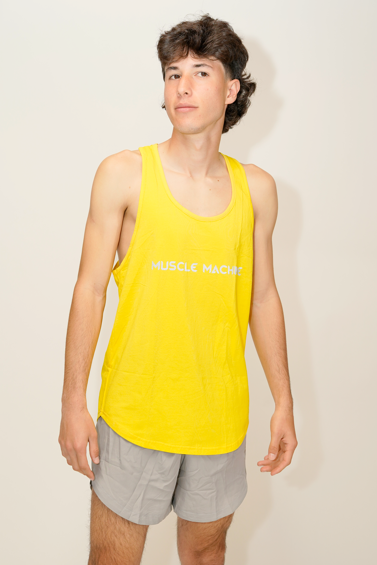 Style 130 - Men's Tank Tops