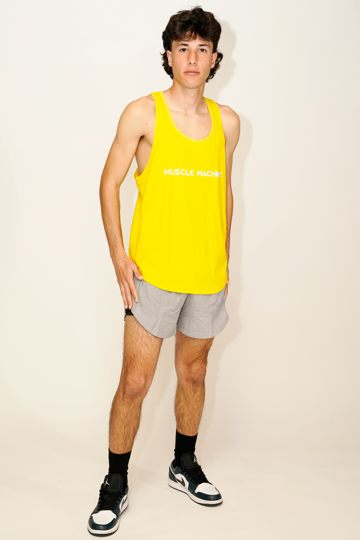 Style 130 - Men's Tank Tops