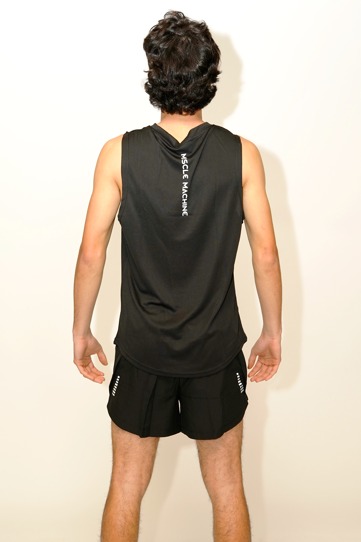 Style 131 - Men's Wide Shoulder Cut Tank Top