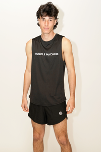 Style 131 - Men's Wide Shoulder Cut Tank Top