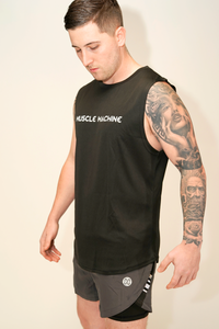 Style 131 - Men's Wide Shoulder Cut Tank Top