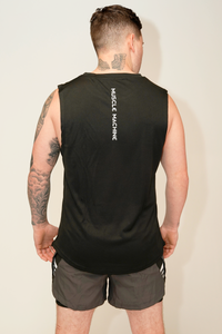 Style 131 - Men's Wide Shoulder Cut Tank Top