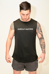 Style 131 - Men's Wide Shoulder Cut Tank Top