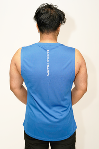 Style 133 - Men's Wide Shoulder Cut Tank Top