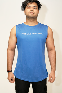 Style 133 - Men's Wide Shoulder Cut Tank Top