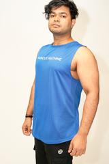 Style 133 - Men's Wide Shoulder Cut Tank Top