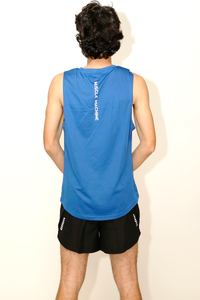 Style 133 - Men's Wide Shoulder Cut Tank Top