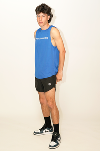 Style 133 - Men's Wide Shoulder Cut Tank Top