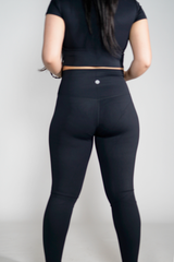 Style 162 - Women's Gym Top & Bottom Set