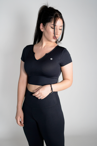 Style 162 - Women's Gym Top & Bottom Set