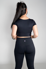 Style 162 - Women's Gym Top & Bottom Set