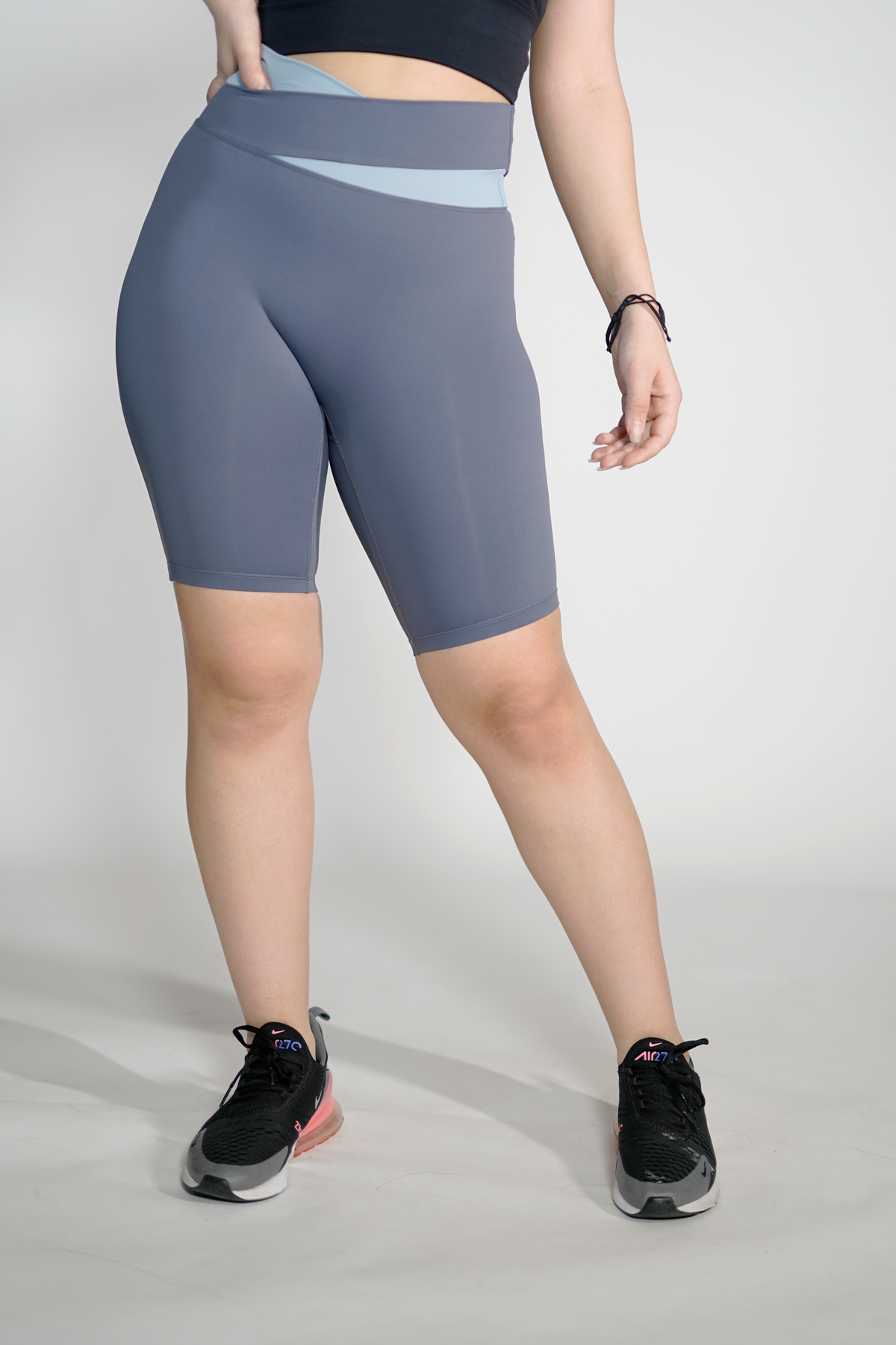 Style 17 - Women's Short Length Leggings