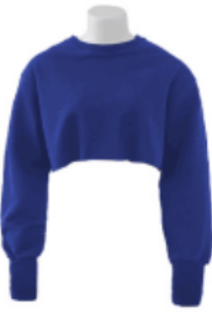 Style 185 - Women's Top Hoodies Round Neck