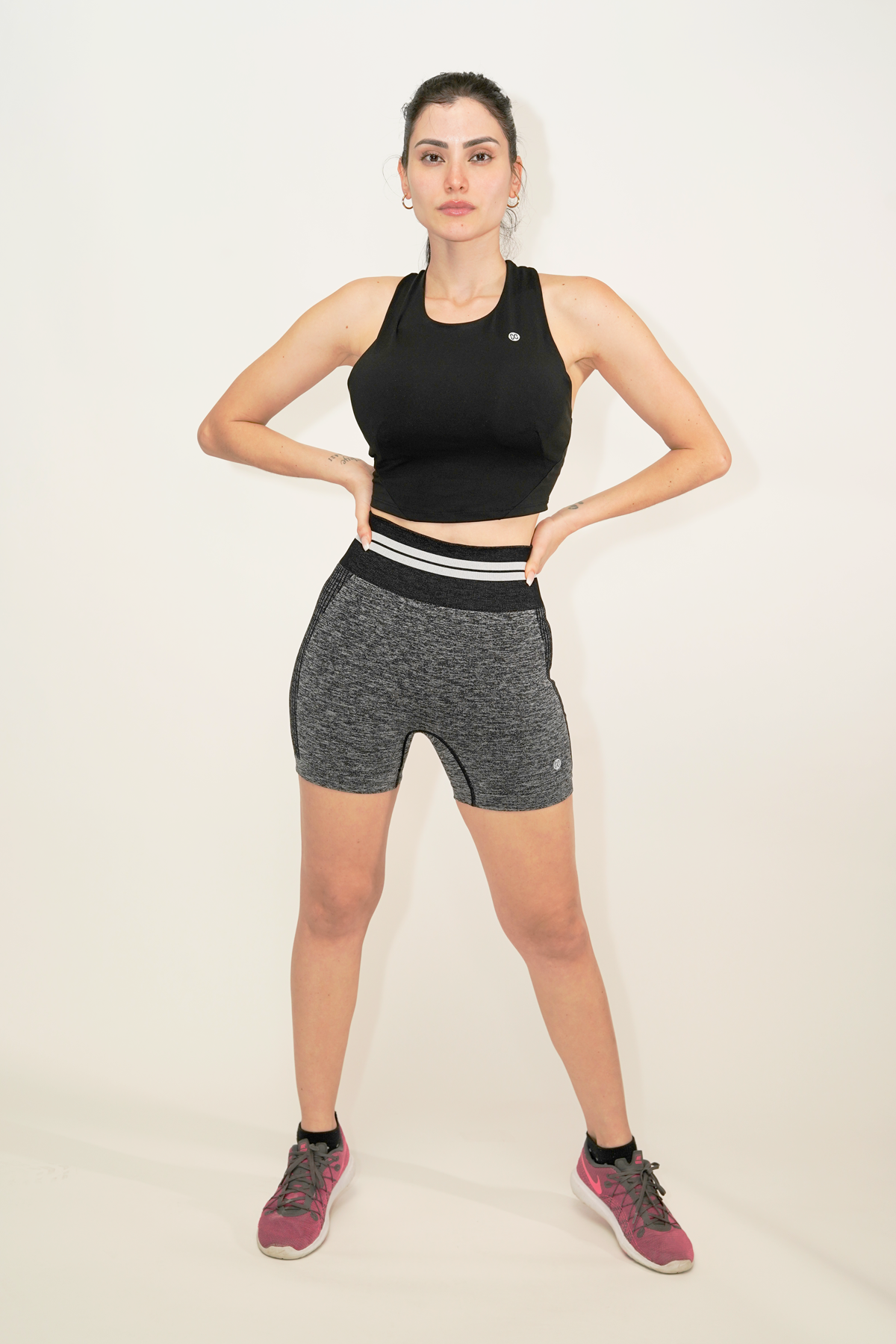 Style 24 - Women's Short Length Leggings