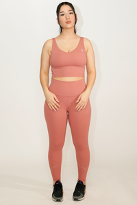 Style 50 - Women's Gym Top & Bottom Set