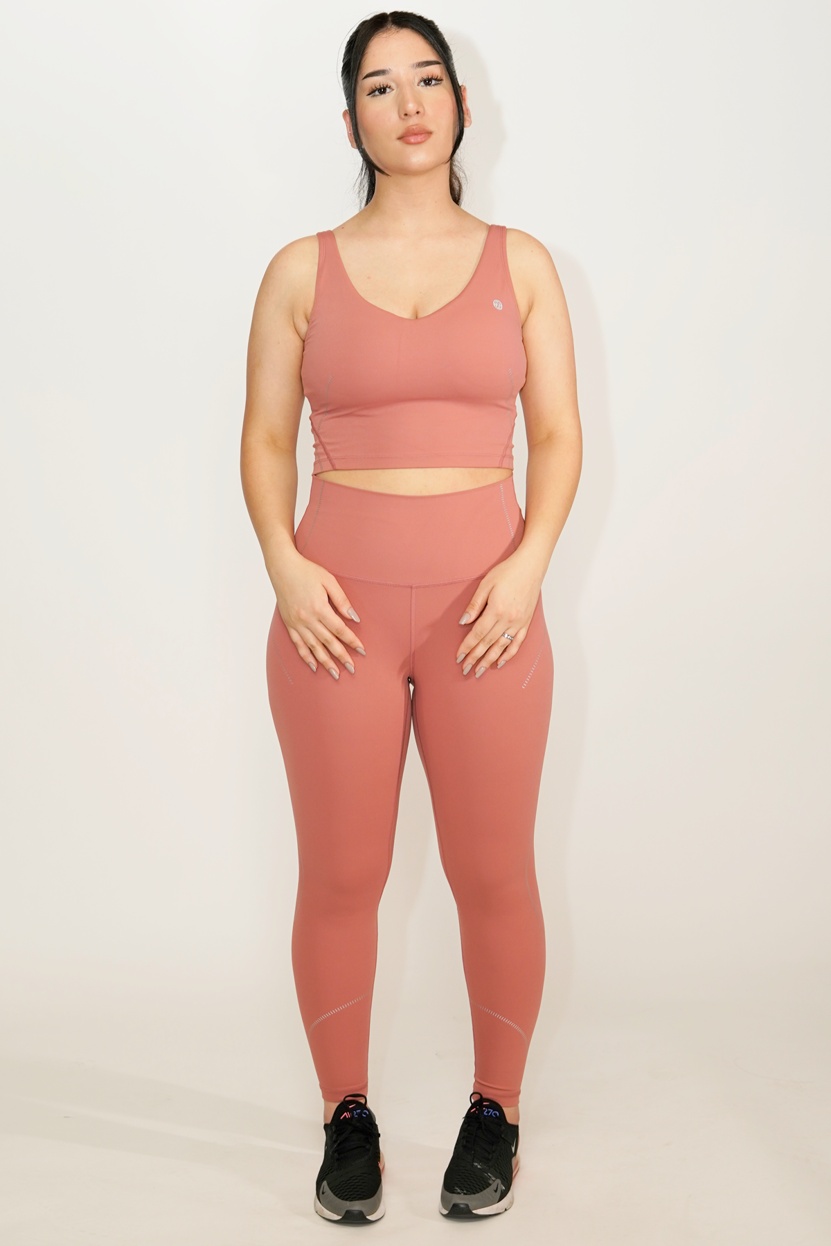 Style 50 - Women's Gym Top & Bottom Set