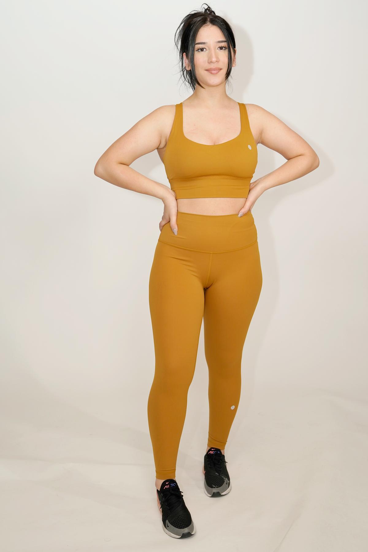 Style 45 - Women's Gym Top & Bottom Set