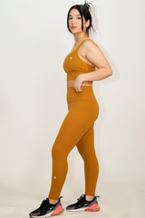 Style 45 - Women's Gym Top & Bottom Set