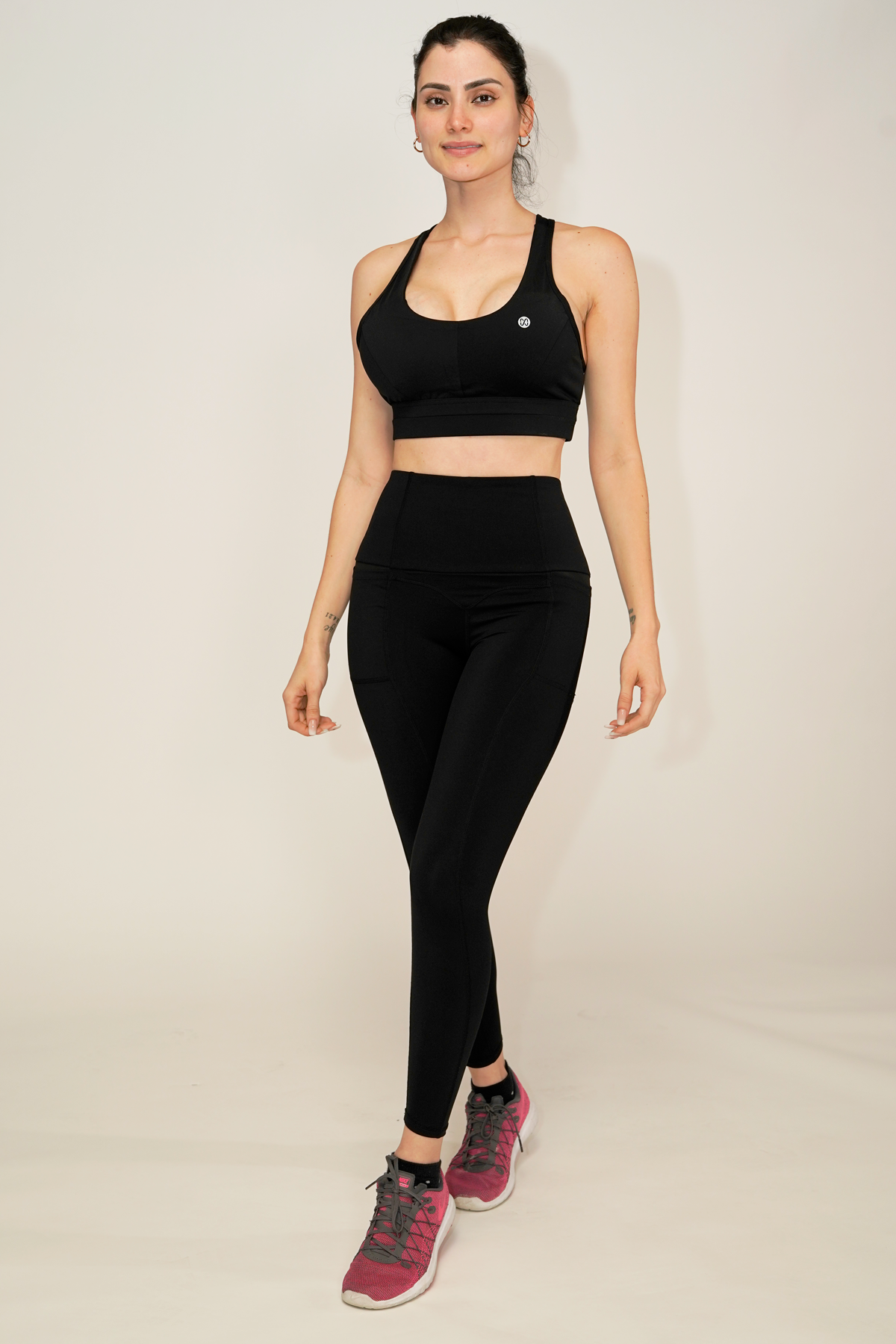 Style 164 - Women's Gym Top & Bottom Set