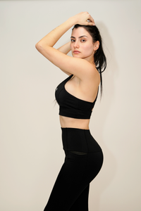 Style 48 - Women's Gym Top & Bottom Set