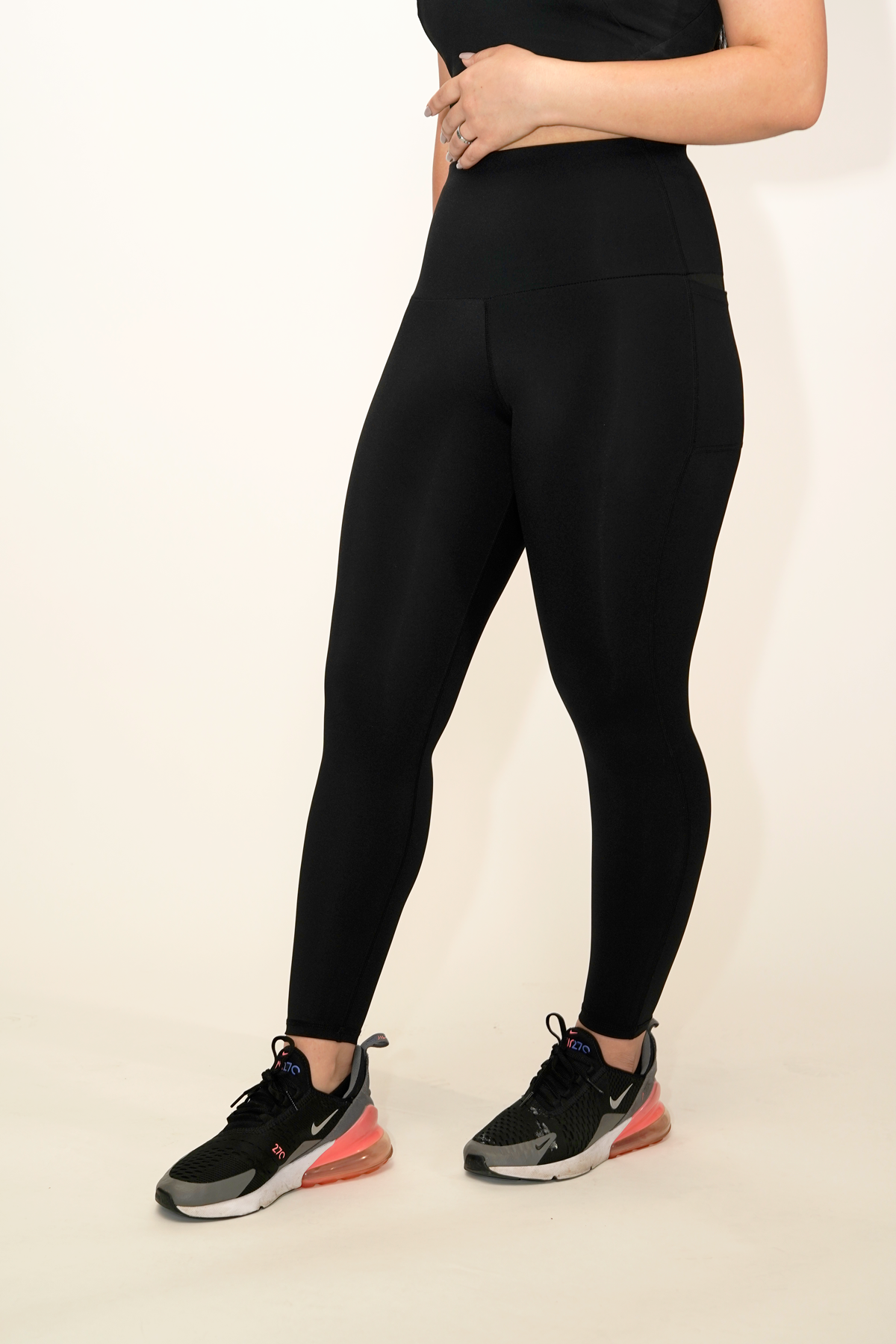 Style 48 - Women's Gym Top & Bottom Set
