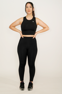 Style 48 - Women's Gym Top & Bottom Set