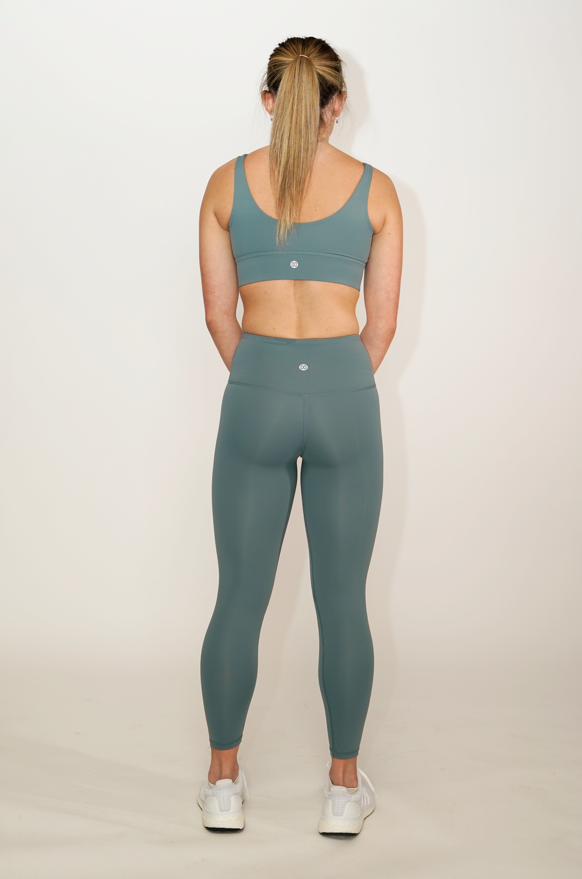 Style 49 - Women's Gym Top & Bottom Set