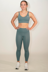 Style 49 - Women's Gym Top & Bottom Set