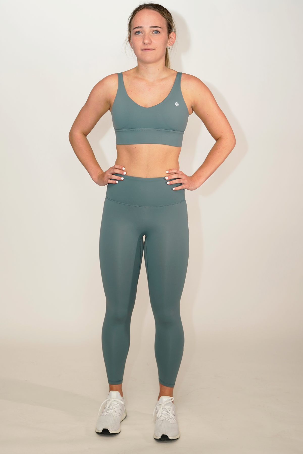 Style 49 - Women's Gym Top & Bottom Set