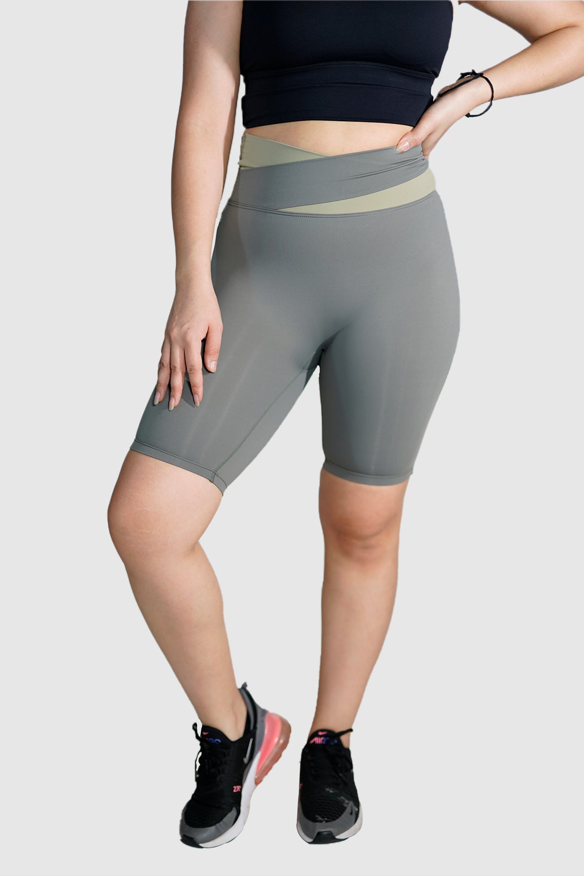 Style 19 - Women's Short Length Leggings