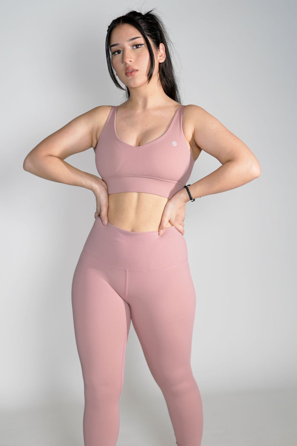 Style 54 - Women's Gym Top & Bottom Set