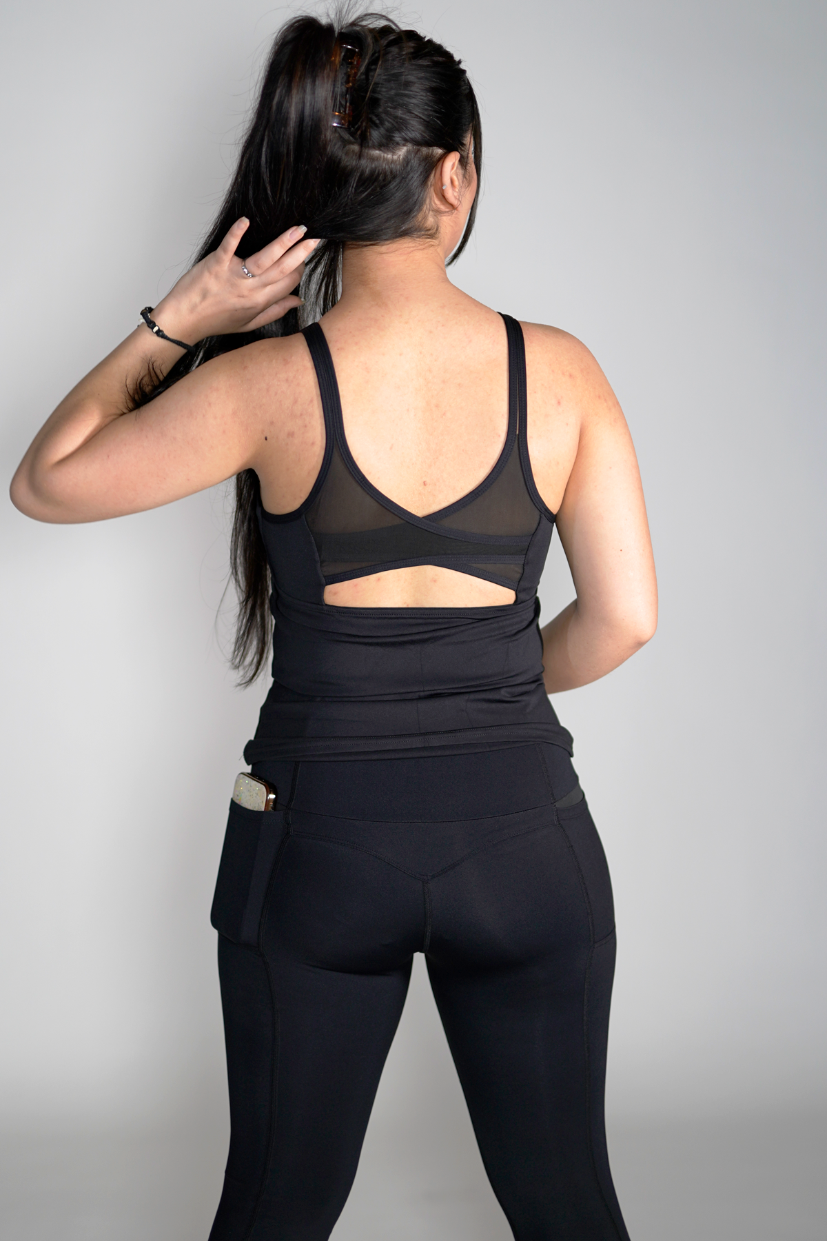 Style 55 - Women's Gym Top & Bottom Set