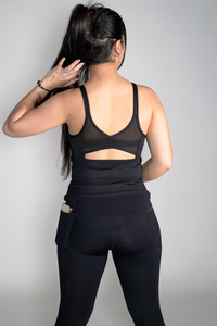 Style 55 - Women's Gym Top & Bottom Set
