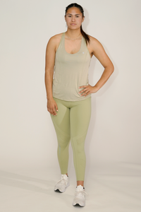 Style 57 - Women's Gym Top & Bottom Set