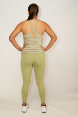 Style 57 - Women's Gym Top & Bottom Set
