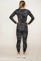 Style 59 - Women's Gym Top & Bottom Set