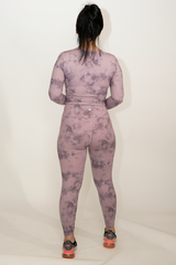 Style 60 - Women's Gym Top & Bottom Set