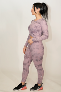 Style 60 - Women's Gym Top & Bottom Set
