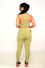Style 68 - Women's Gym Top & Bottom Set