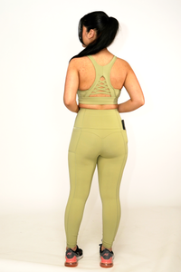 Style 68 - Women's Gym Top & Bottom Set