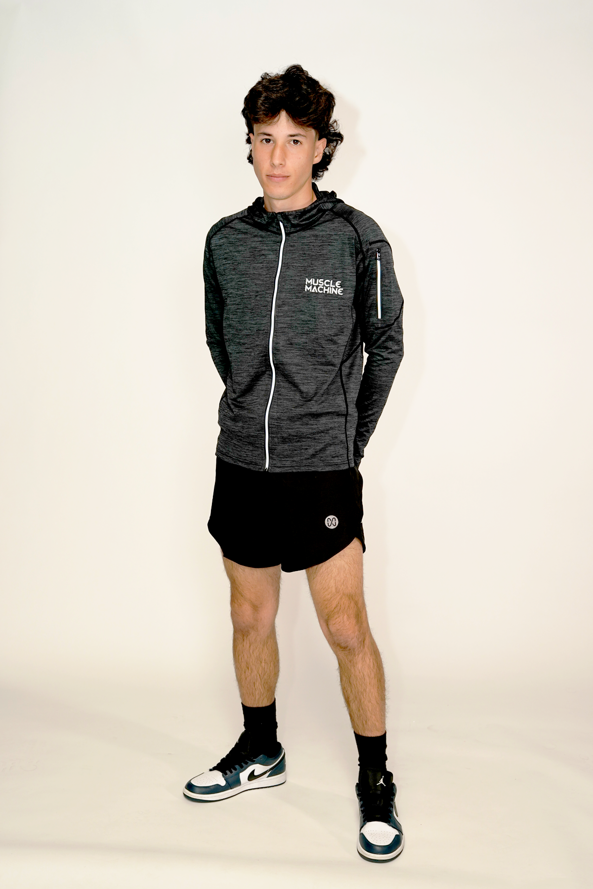 Style 74 - Men's Gym Base Layers Jackets