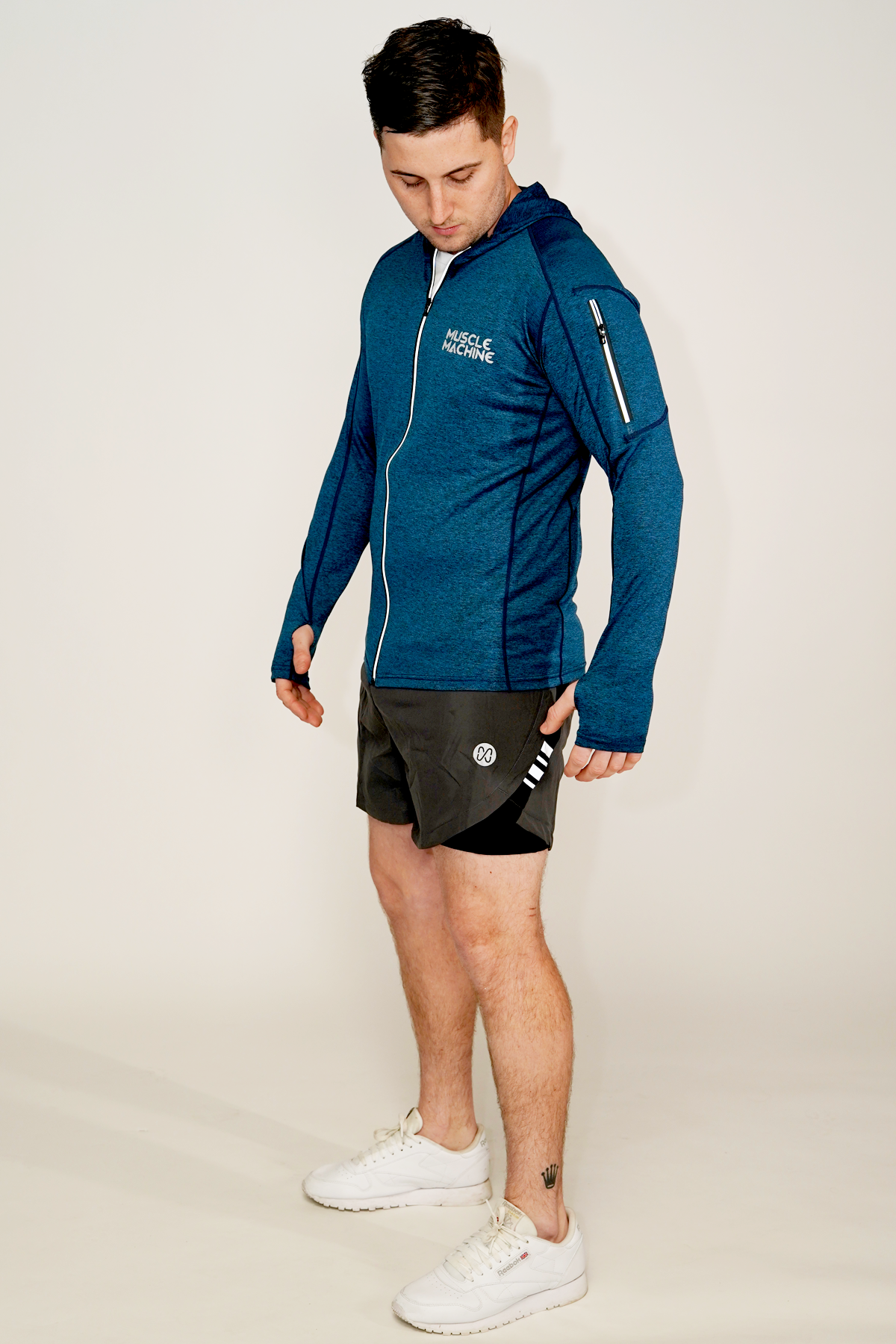 Style 75 - Men's Gym Base Layers Jackets )