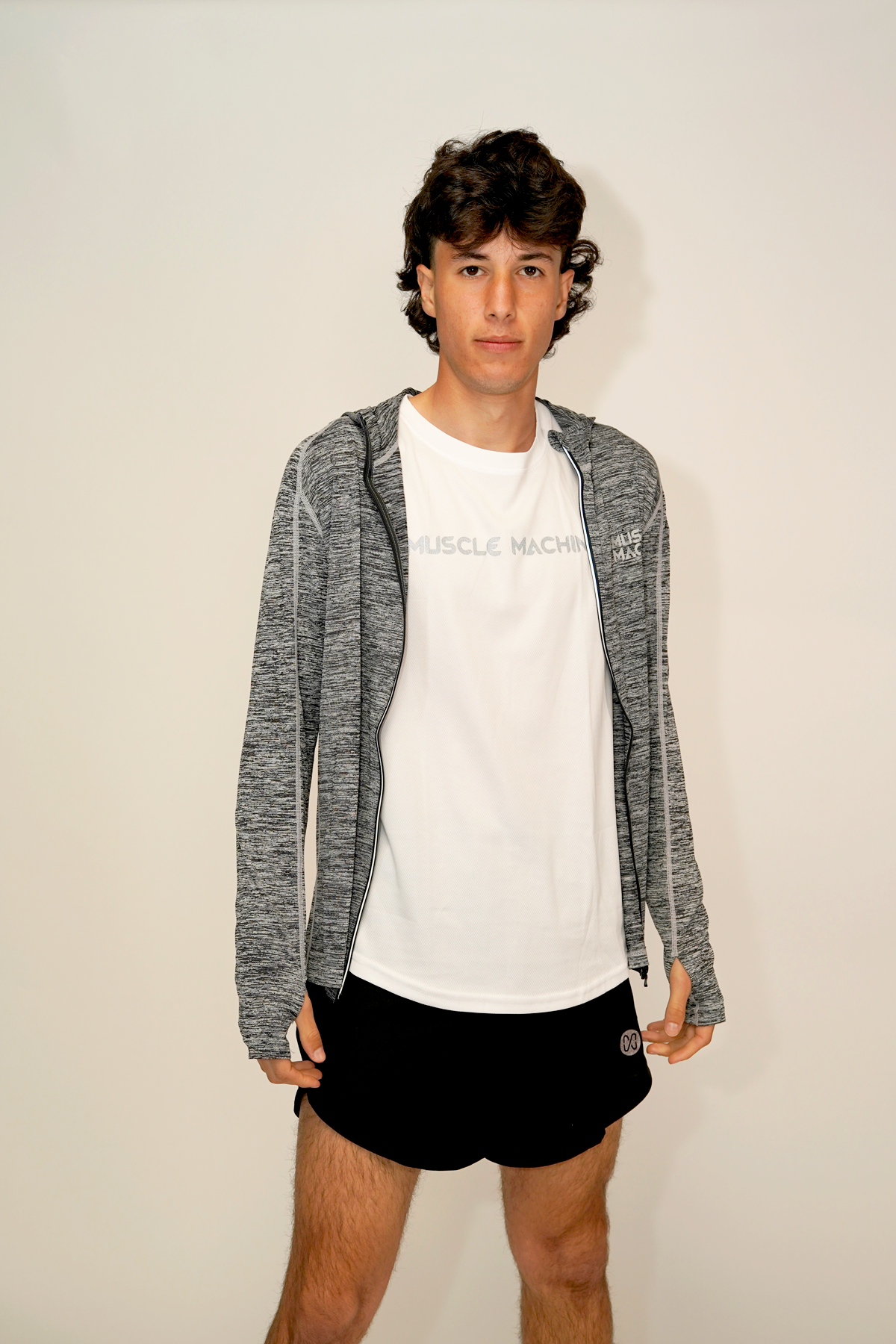 Style 76 - Men's Gym Base Layers Jackets )