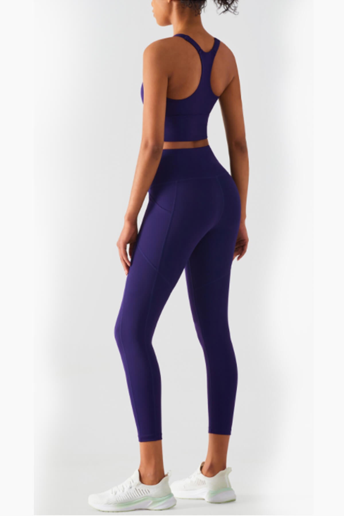 Style 163 - Women's Gym Top & Bottom Set