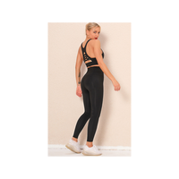 Style 53 - Women's Gym Top & Bottom Set