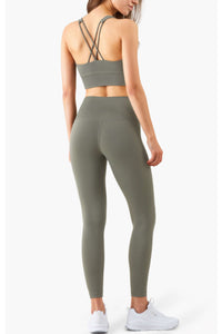Style 46 - Women's Gym Top & Bottom Set